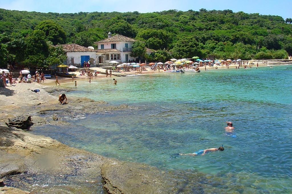 Auberge de la Langouste Búzios Exterior foto